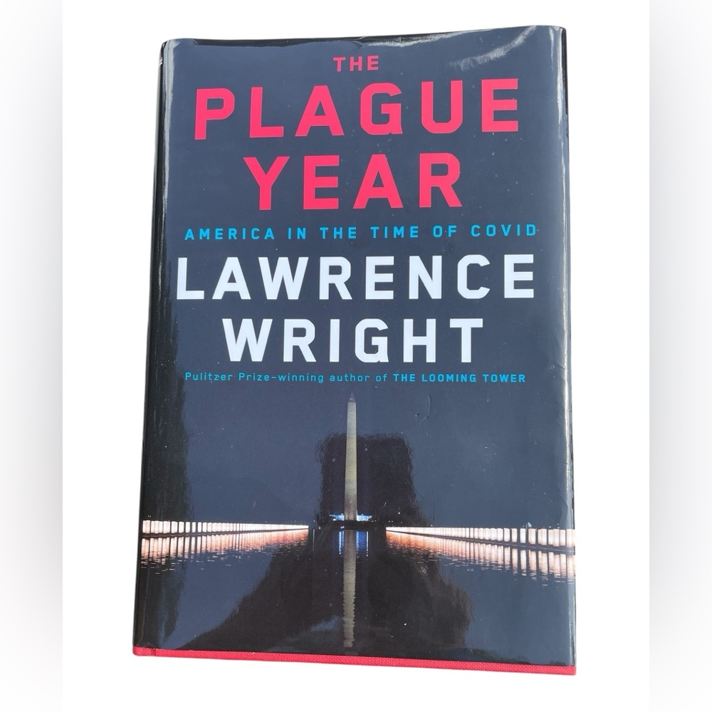 The Plague Year America in the Time of Covid Nonfiction Hardcover Book